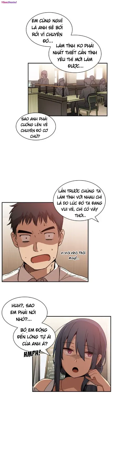 HentaiVN.net - Ảnh 11 - Như Một Người Hàng Xóm(End) - Chap 12: Từ Chối
