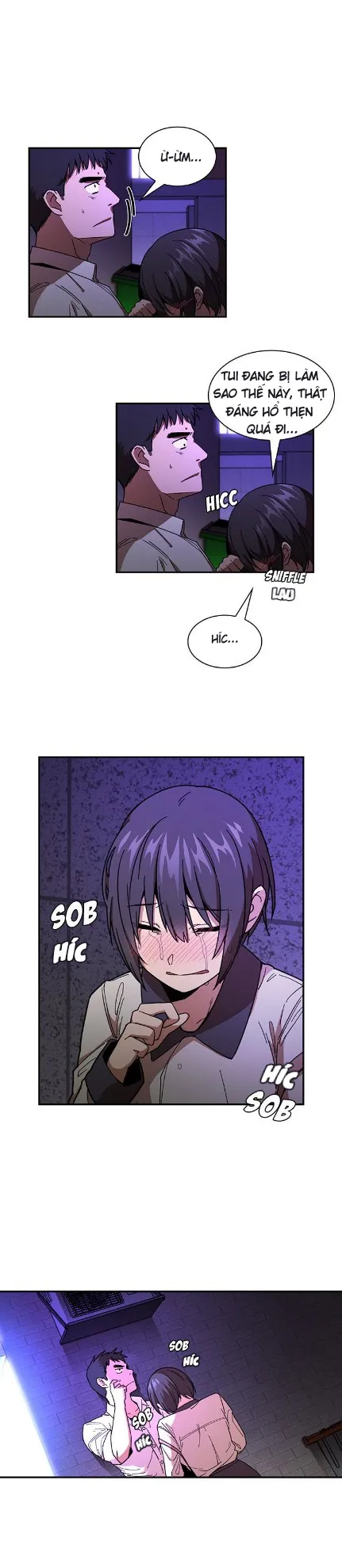 HentaiVN.net - Ảnh 11 - Như Một Người Hàng Xóm(End) - Chap 16: Nỗi Lo