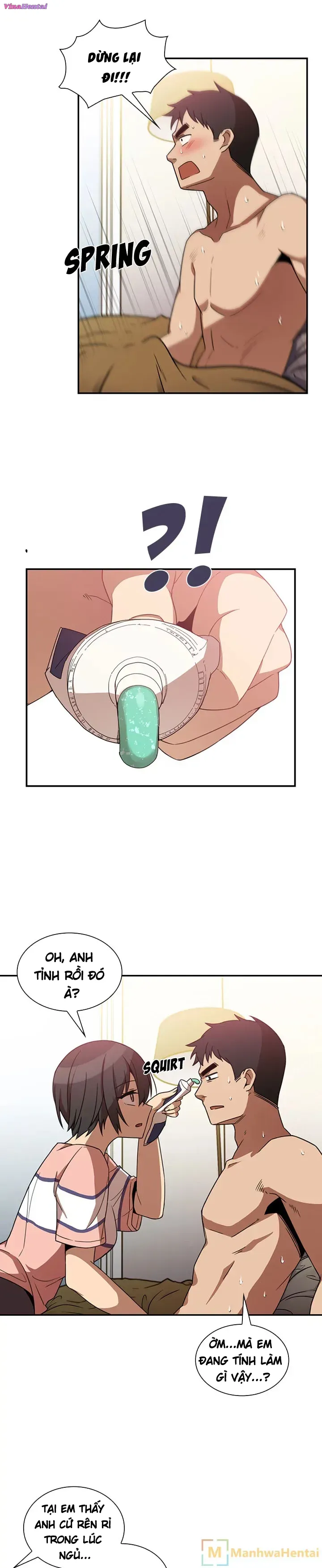 HentaiVN.net - Ảnh 10 - Như Một Người Hàng Xóm(End) - Chap 20: Thấu hiểu