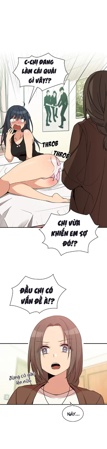 HentaiVN.net - Ảnh 11 - Như Một Người Hàng Xóm(End) - Chap 21: Sự Khác Biệt