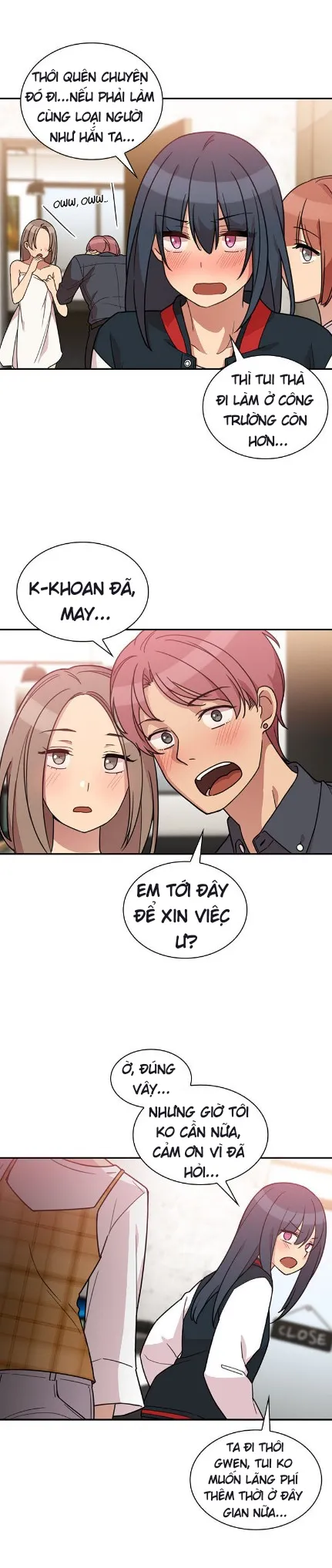 HentaiVN.net - Ảnh 11 - Như Một Người Hàng Xóm(End) - Chap 24: Rảnh Rỗi.