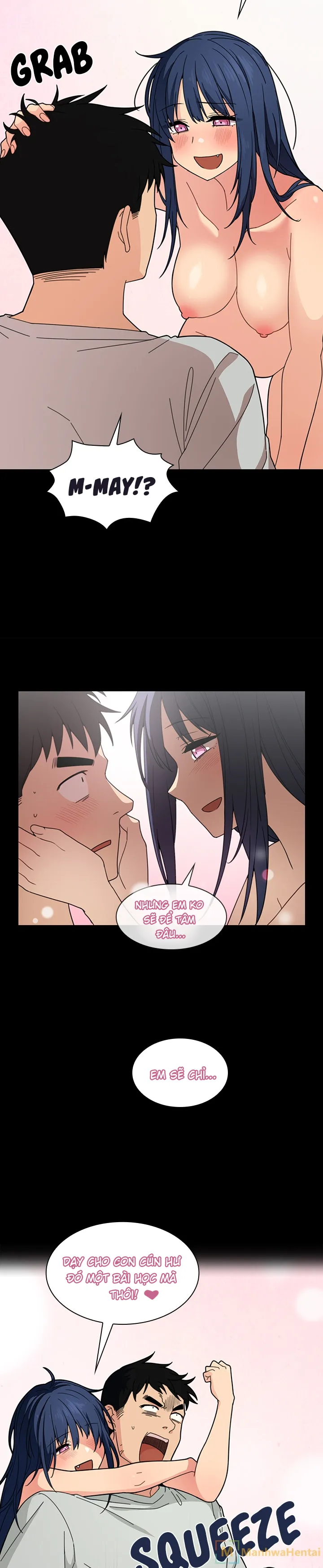 HentaiVN.net - Ảnh 11 - Như Một Người Hàng Xóm(End) - Chap 31: Kết Thúc Mối Tình Đầu