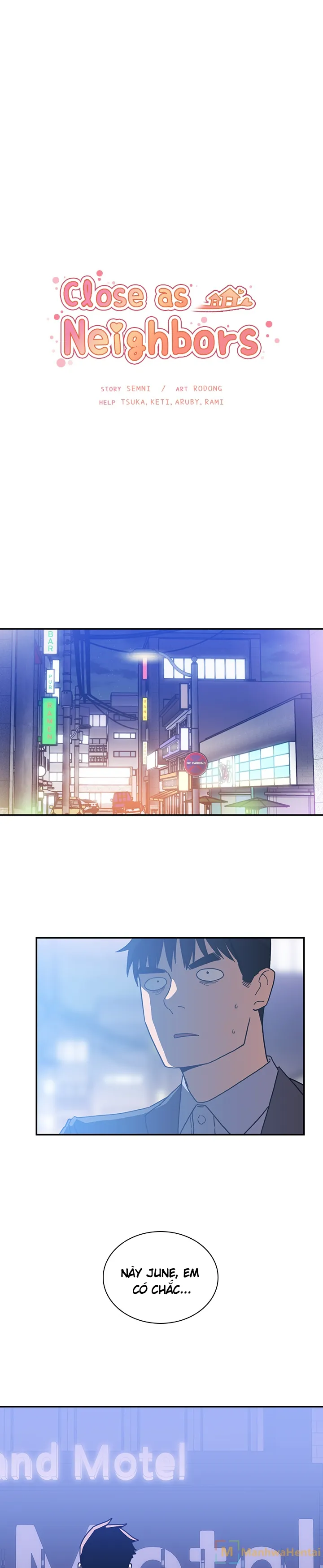 HentaiVN.net - Ảnh 11 - Như Một Người Hàng Xóm(End) - Chap 34: Buổi Hẹn