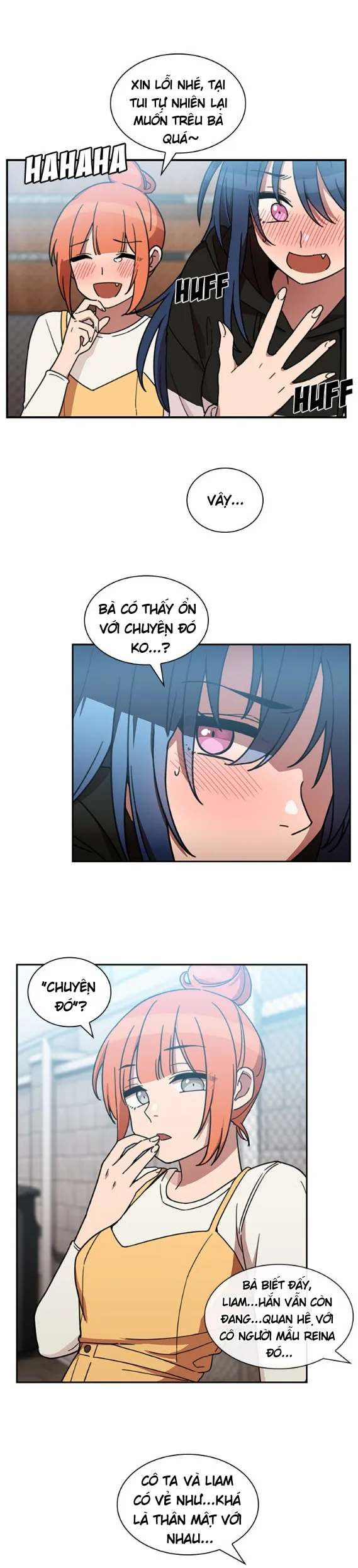 HentaiVN.net - Ảnh 11 - Như Một Người Hàng Xóm(End) - Chap 40: Mập Mờ.