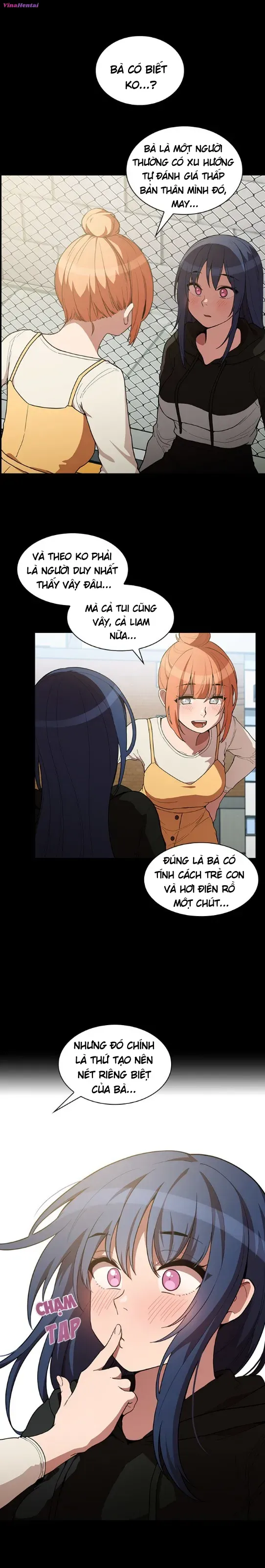 HentaiVN.net - Ảnh 11 - Như Một Người Hàng Xóm(End) - Chap 42: Vui Vẻ Ko Quạo