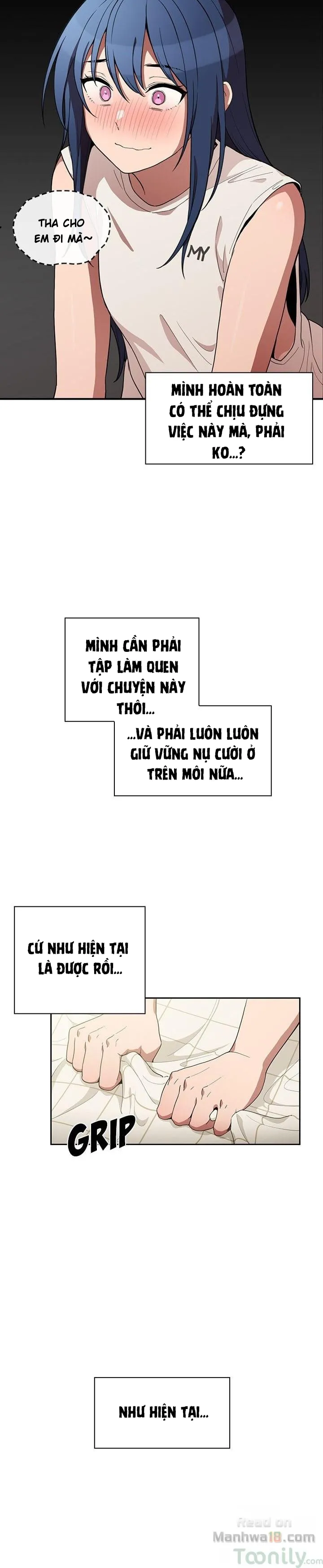 HentaiVN.net - Ảnh 11 - Như Một Người Hàng Xóm(End) - Chap 49: Giới Hạn