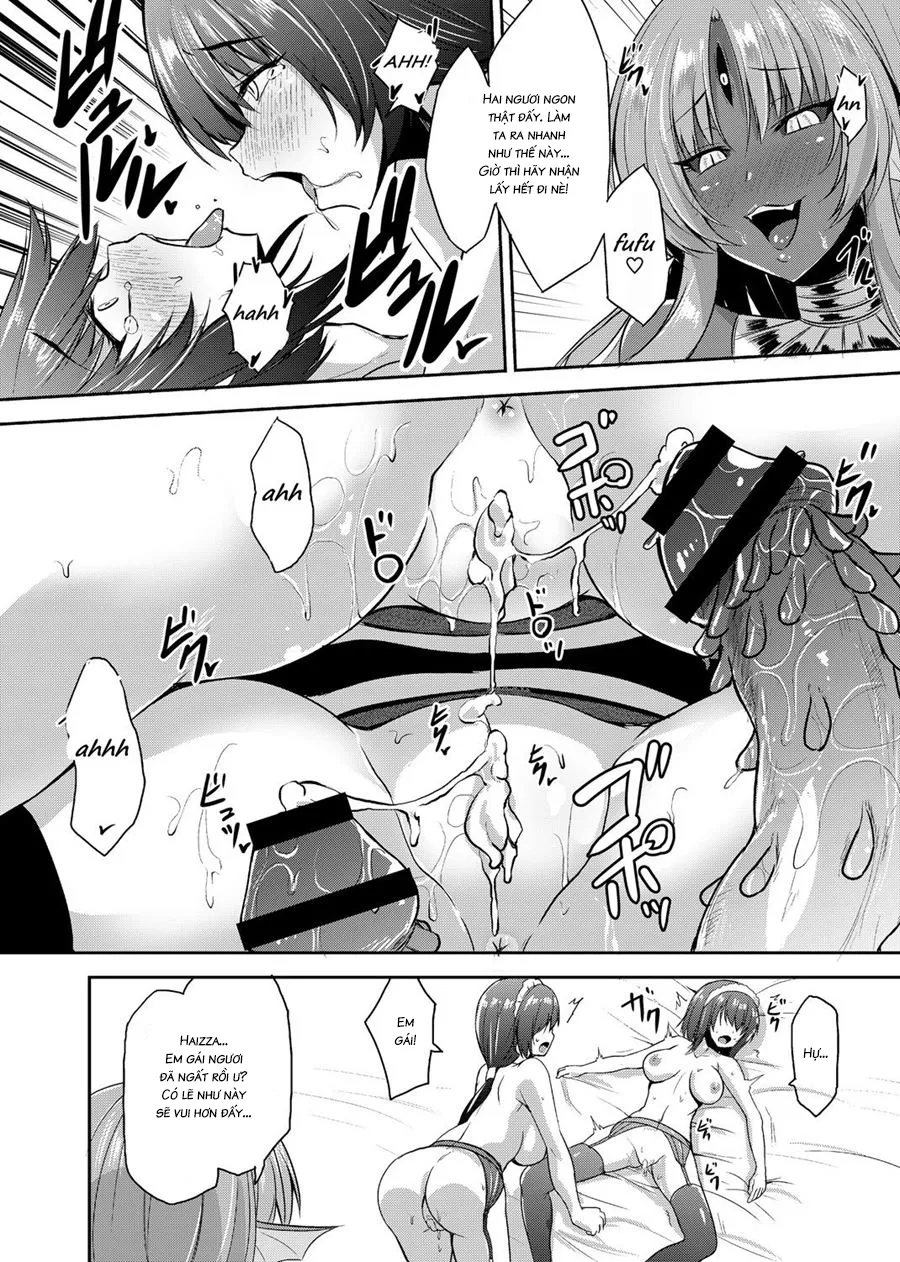 HentaiVN.net - Ảnh 11 - Echidna-sama giết thời gian [Echidna-sama is Killing Time] - Chap 5 - Mặn hơn nữa nha