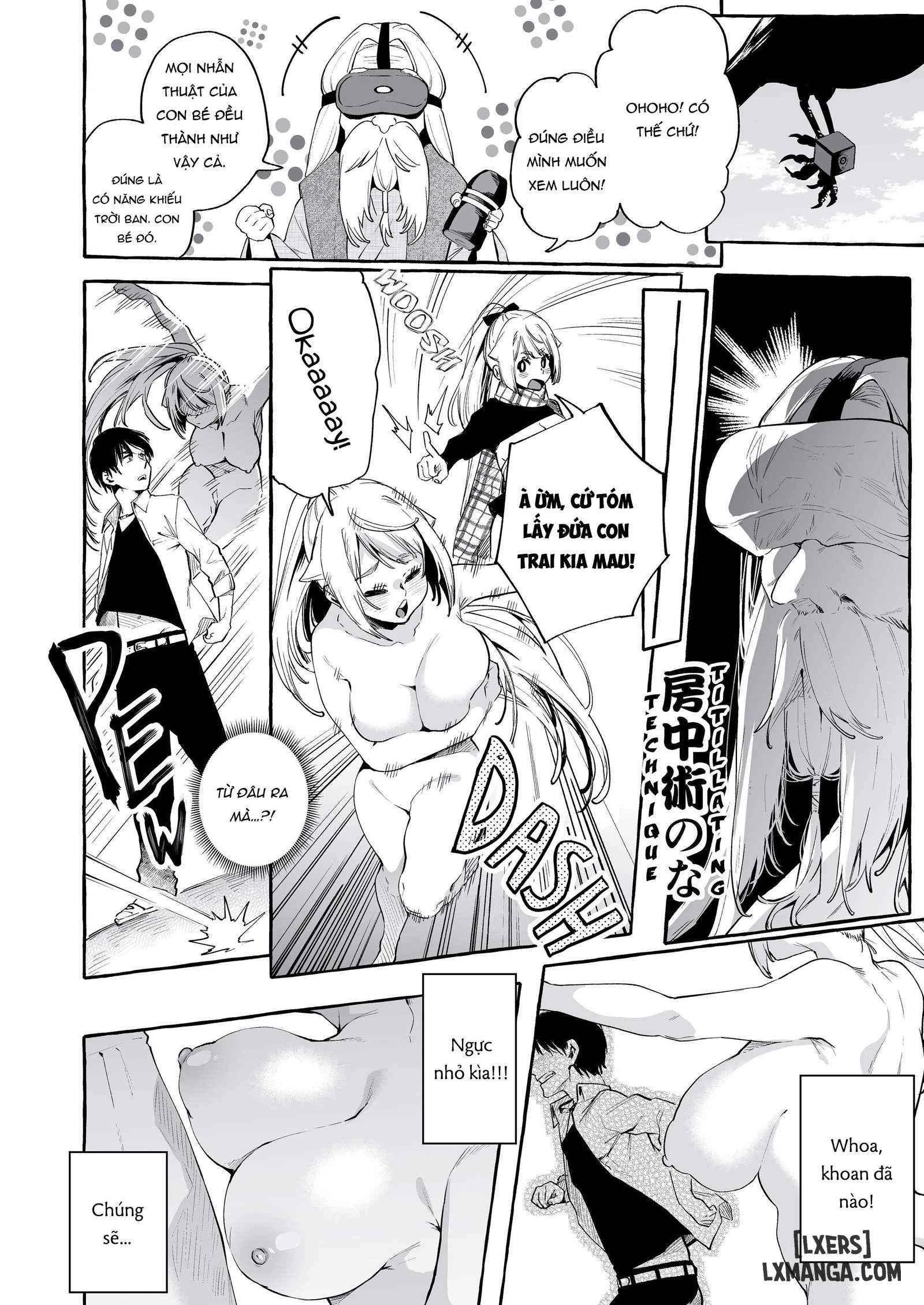 HentaiVN.net - Ảnh 11 - Let's Go! Kunoichi Otoha - Oneshot