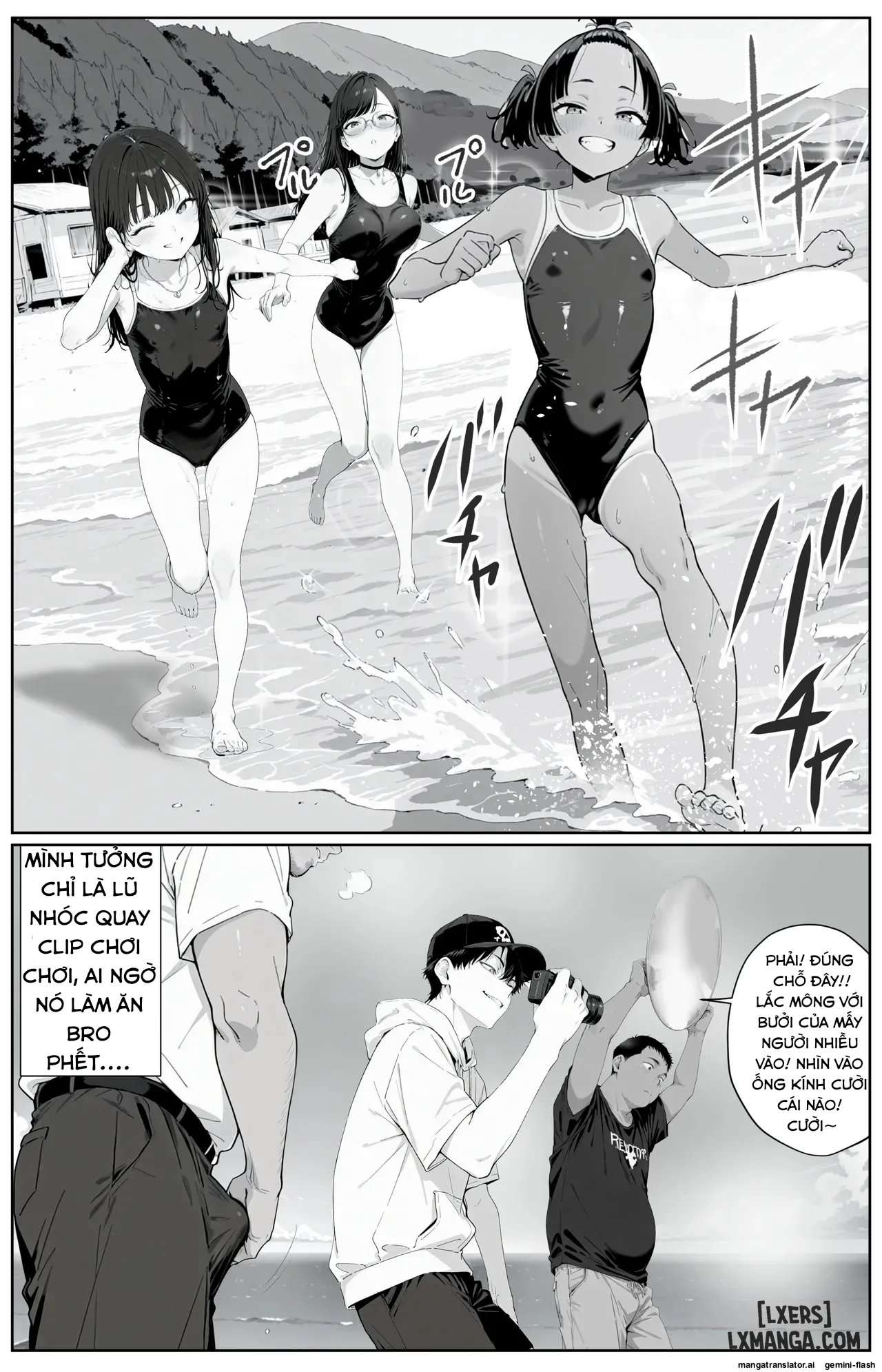 HentaiVN.net - Ảnh 11 - Kitchuber Shochuko! - Chap 1