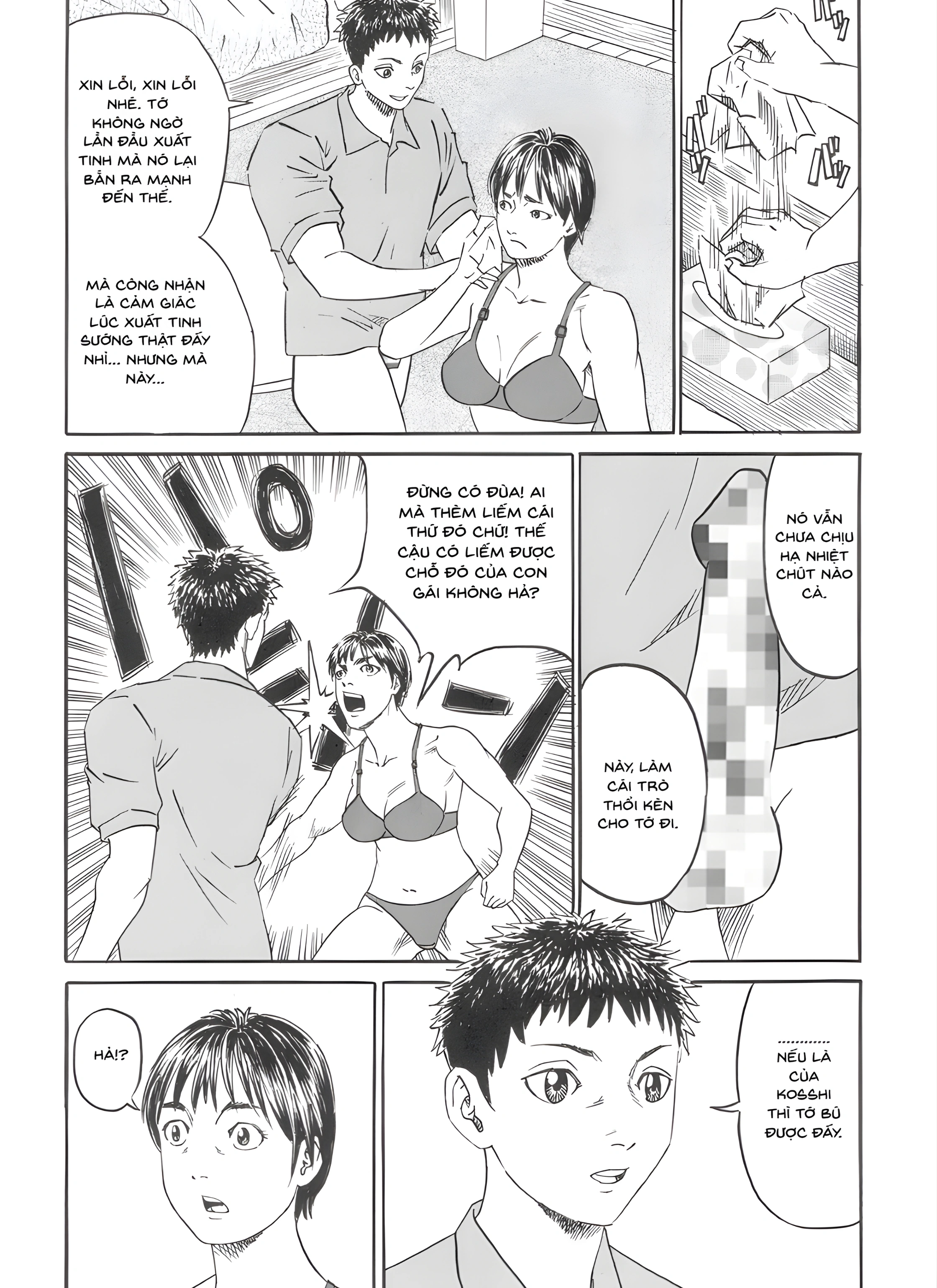 HentaiVN.net - Ảnh 11 - Giáo Dục Giới Tính Mới - Chap 1