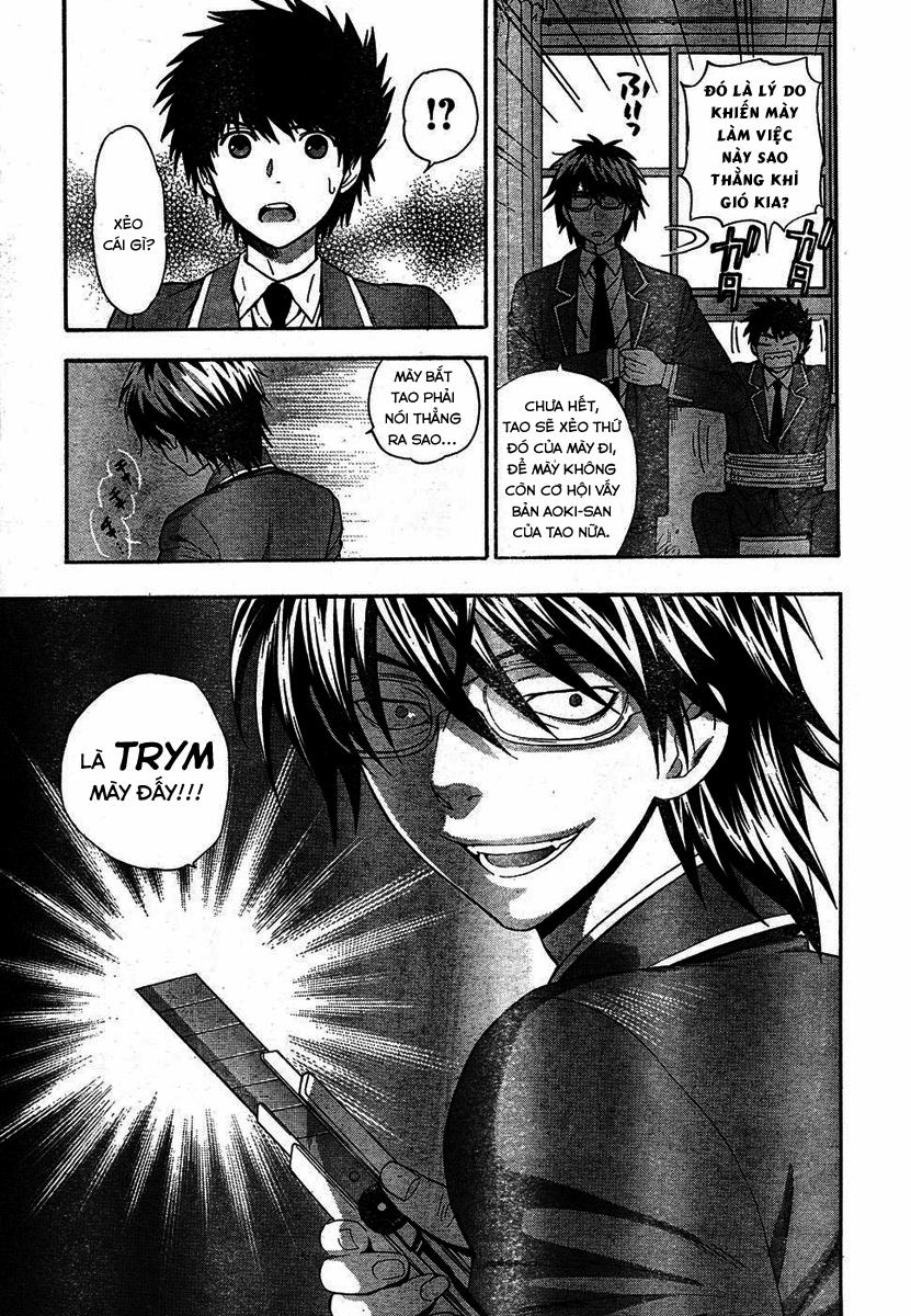 HentaiVN.net - Ảnh 12 - Hen Koi - Nhật kí tan trường [Hen Koi - The After School Diary, The Secret Love At Dust] - Chương 3 Khi hoàng hôn kết thúc