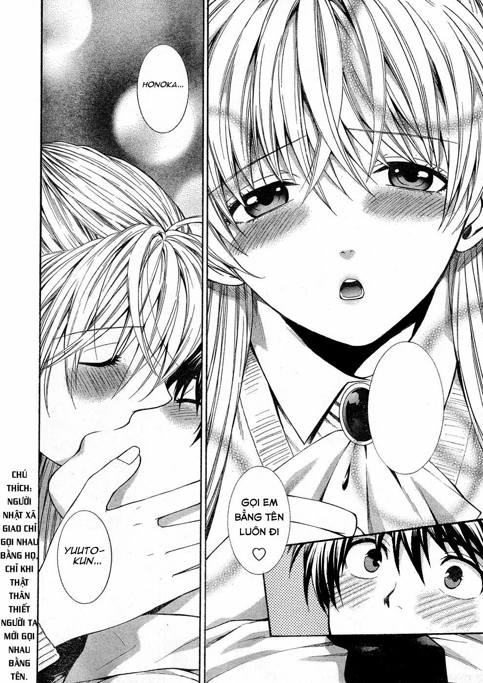 HentaiVN.net - Ảnh 12 - Hen Koi - Nhật kí tan trường [Hen Koi - The After School Diary, The Secret Love At Dust] - Chương 4 Thời điểm bí mật là khi đôi tình nhân hòa làm một với nhau