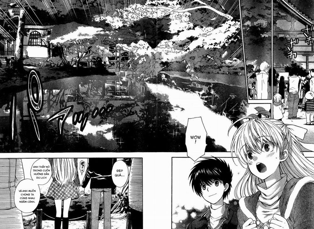 HentaiVN.net - Ảnh 12 - Hen Koi - Nhật kí tan trường [Hen Koi - The After School Diary, The Secret Love At Dust] - Chương 5 Khi có anh bên cạnh, vẻ đẹp của Kyoto dường như chẳng còn là gì (p1)