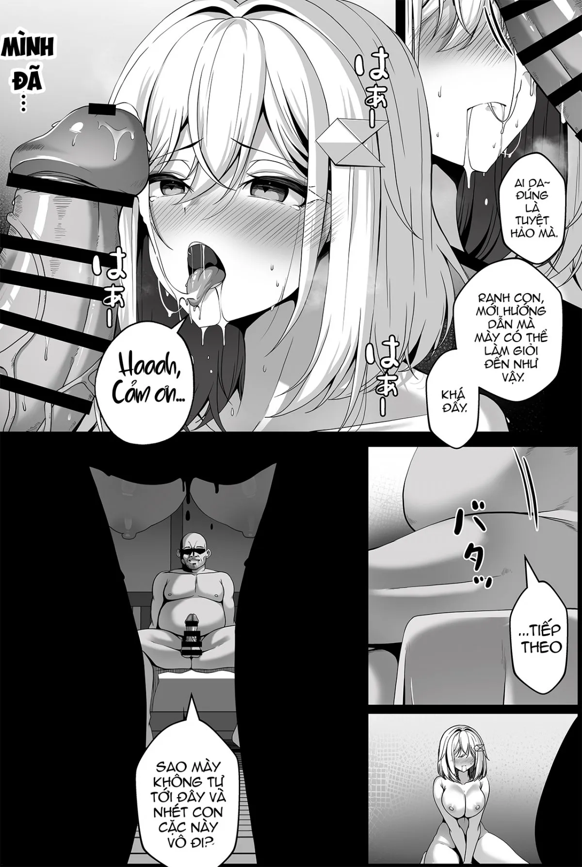 HentaiVN.net - Ảnh 11 - Một đêm với Topaz - Oneshot