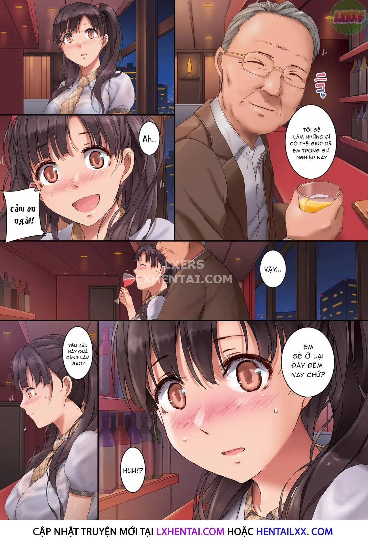 HentaiVN.net - Ảnh 11 - Khao khát - Oneshot