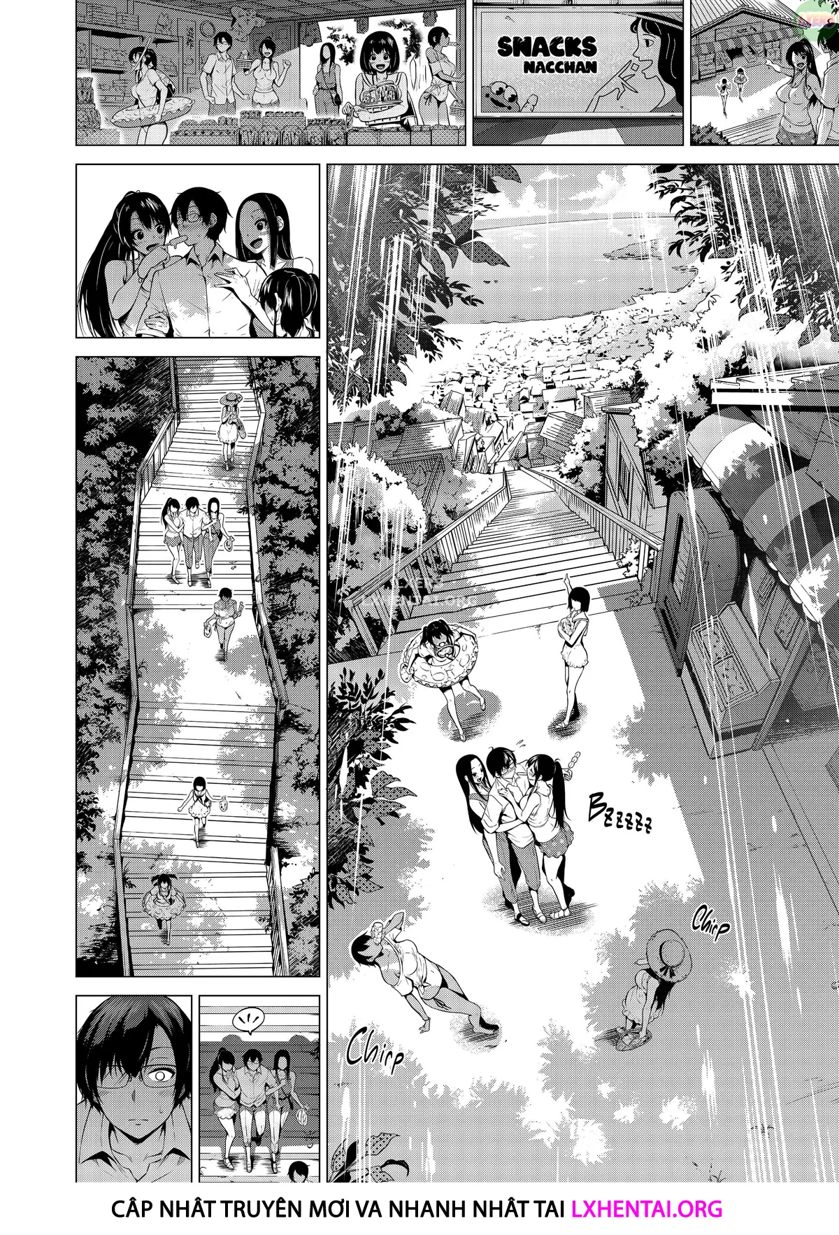 HentaiVN.net - Ảnh 10 - Thiên đường của Nanaka ~ Ngôi trường vùng quê với dàn harem mỹ nữ - Chap 4: Playing Doctor