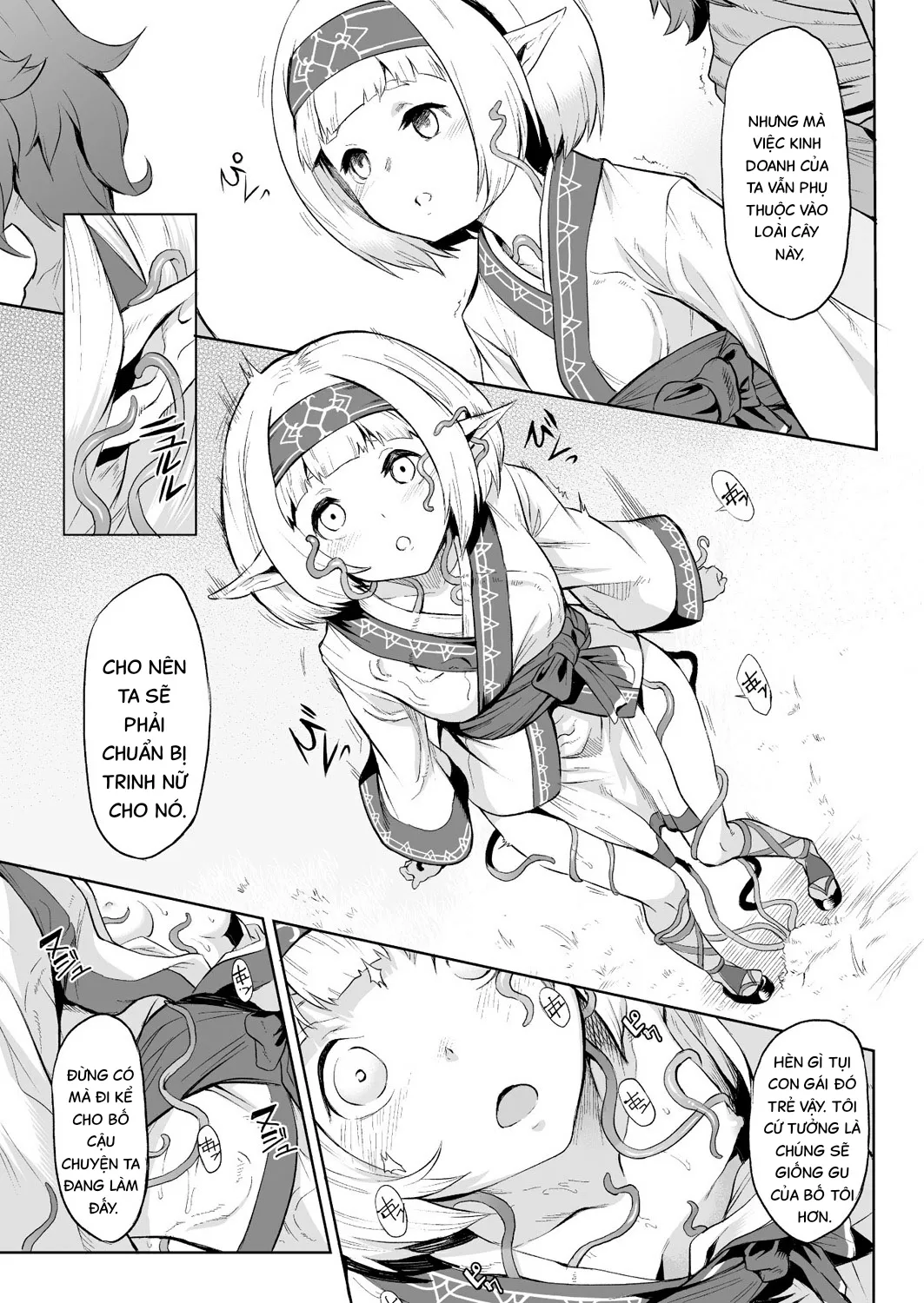 HentaiVN.net - Ảnh 11 - Cây kí sinh trùng. [Kiseiju] - Chap 1