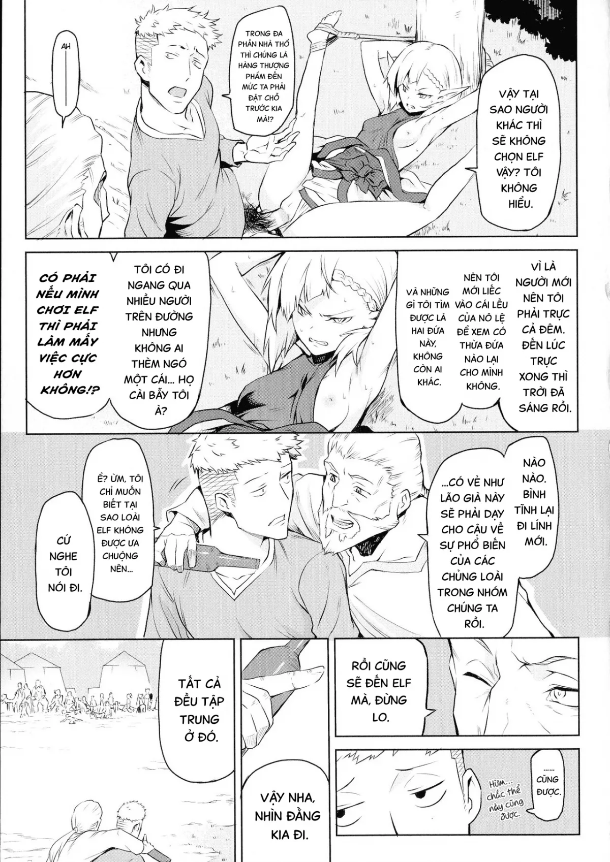 HentaiVN.net - Ảnh 11 - Cây kí sinh trùng. [Kiseiju] - Chap 2