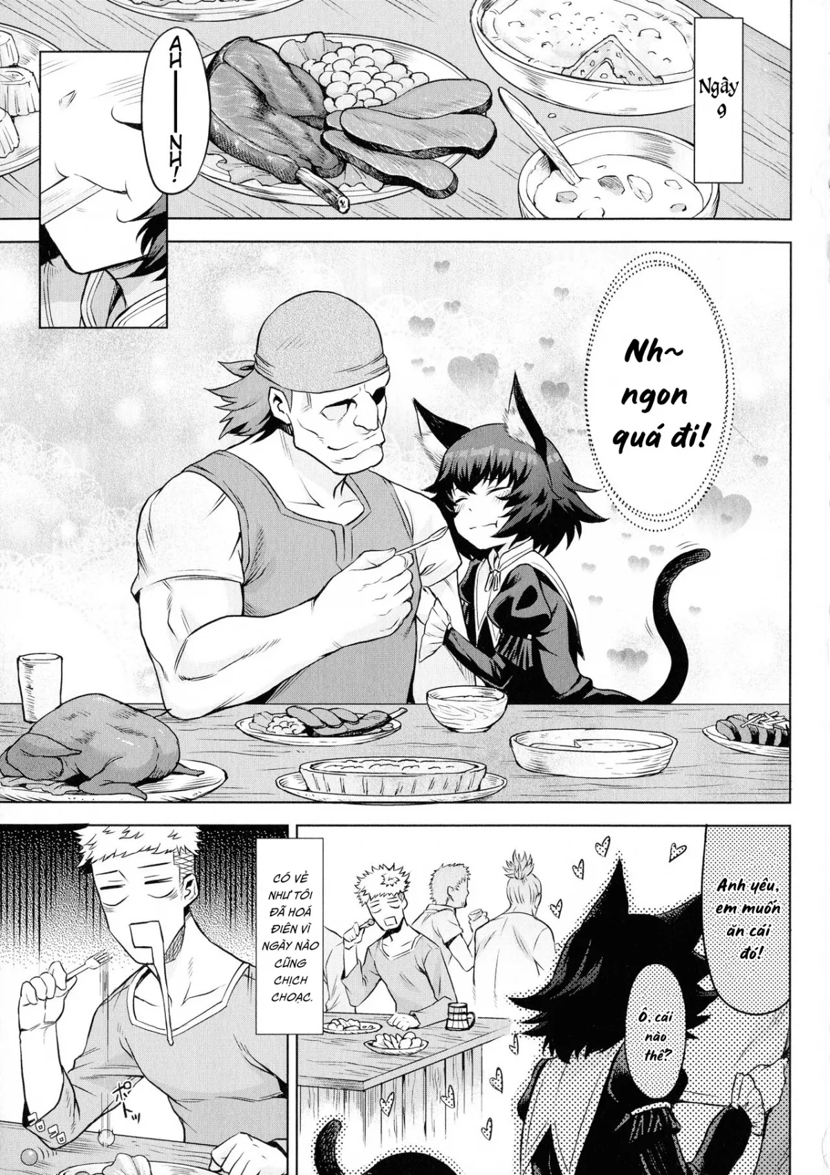 HentaiVN.net - Ảnh 11 - Cây kí sinh trùng. [Kiseiju] - Chap 3
