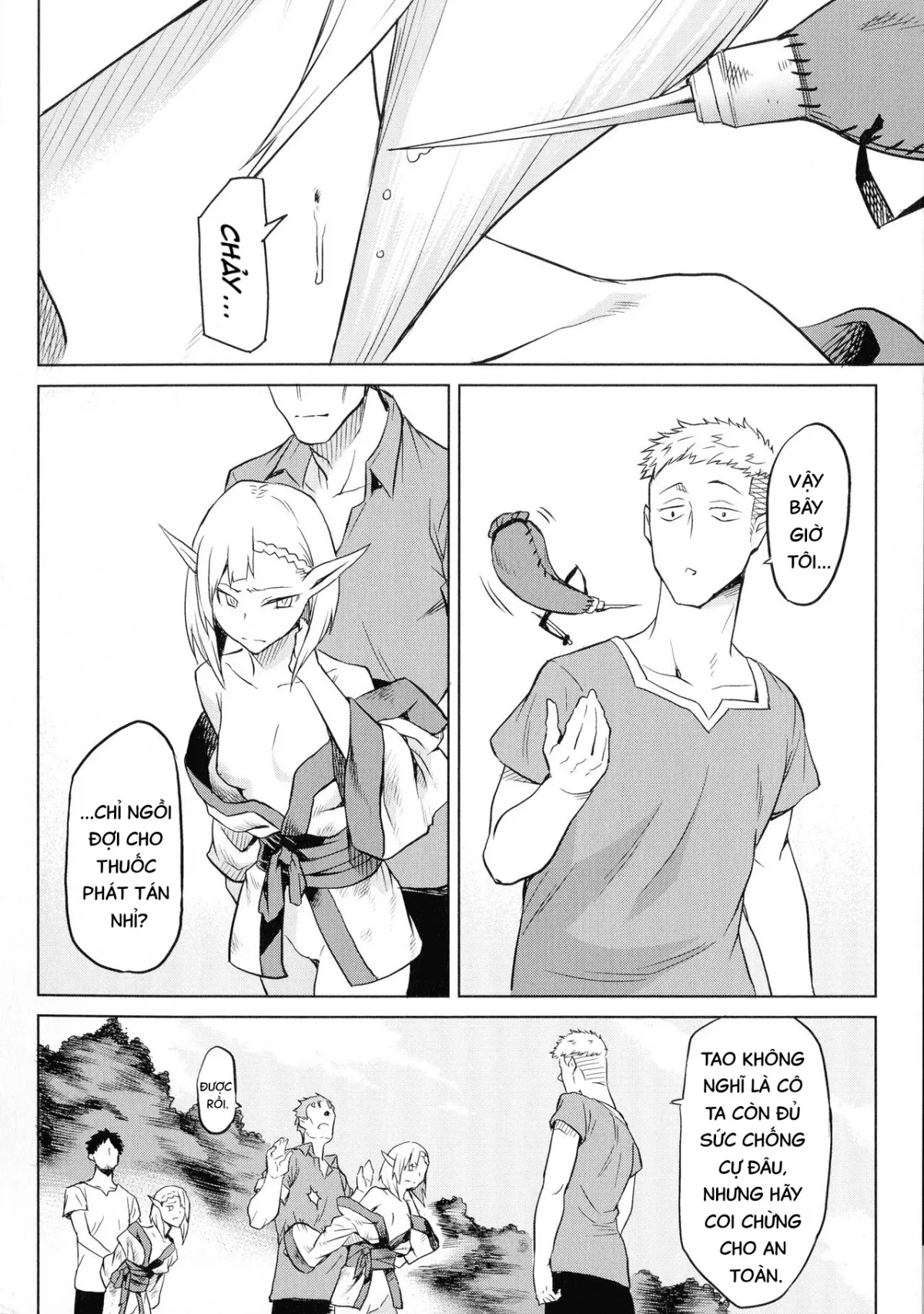 HentaiVN.net - Ảnh 11 - Cây kí sinh trùng. [Kiseiju] - Chap 4