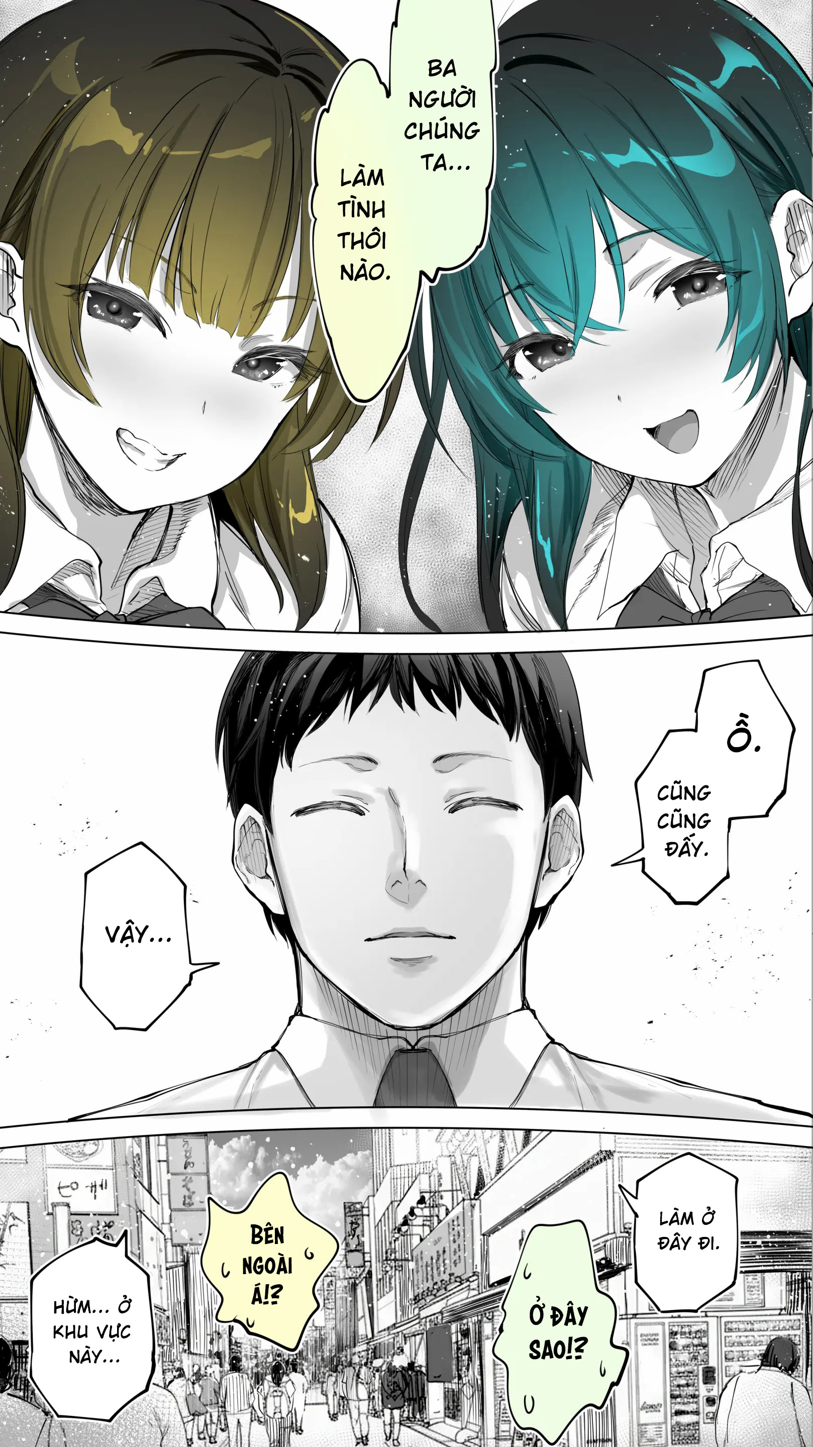 HentaiVN.net - Ảnh 11 - Jimoto no Hame Tomo. "Kinjo no Niransei Futago C, U" - Siuuu Phẩm