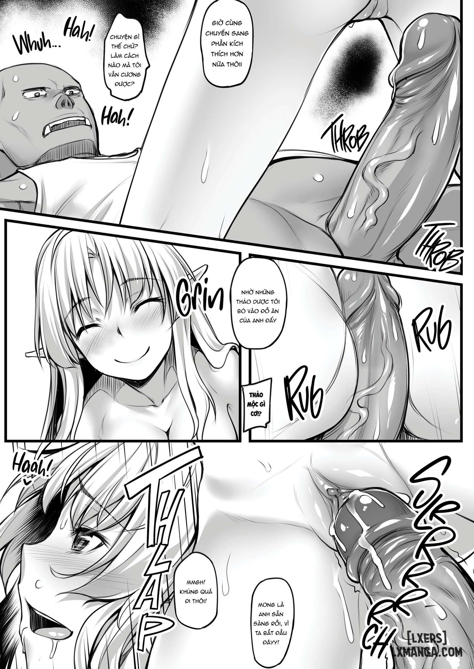 HentaiVN.net - Ảnh 11 - My Darling Orc + Sibling Rivalry - Vol.1