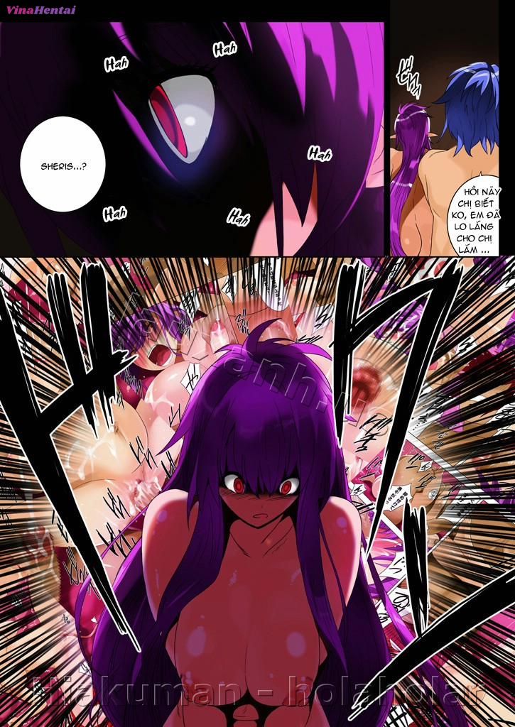 HentaiVN.net - Ảnh 12 - Elf Hunting [Dai Ichi Maku Elf No Toubousha] - Chương 5