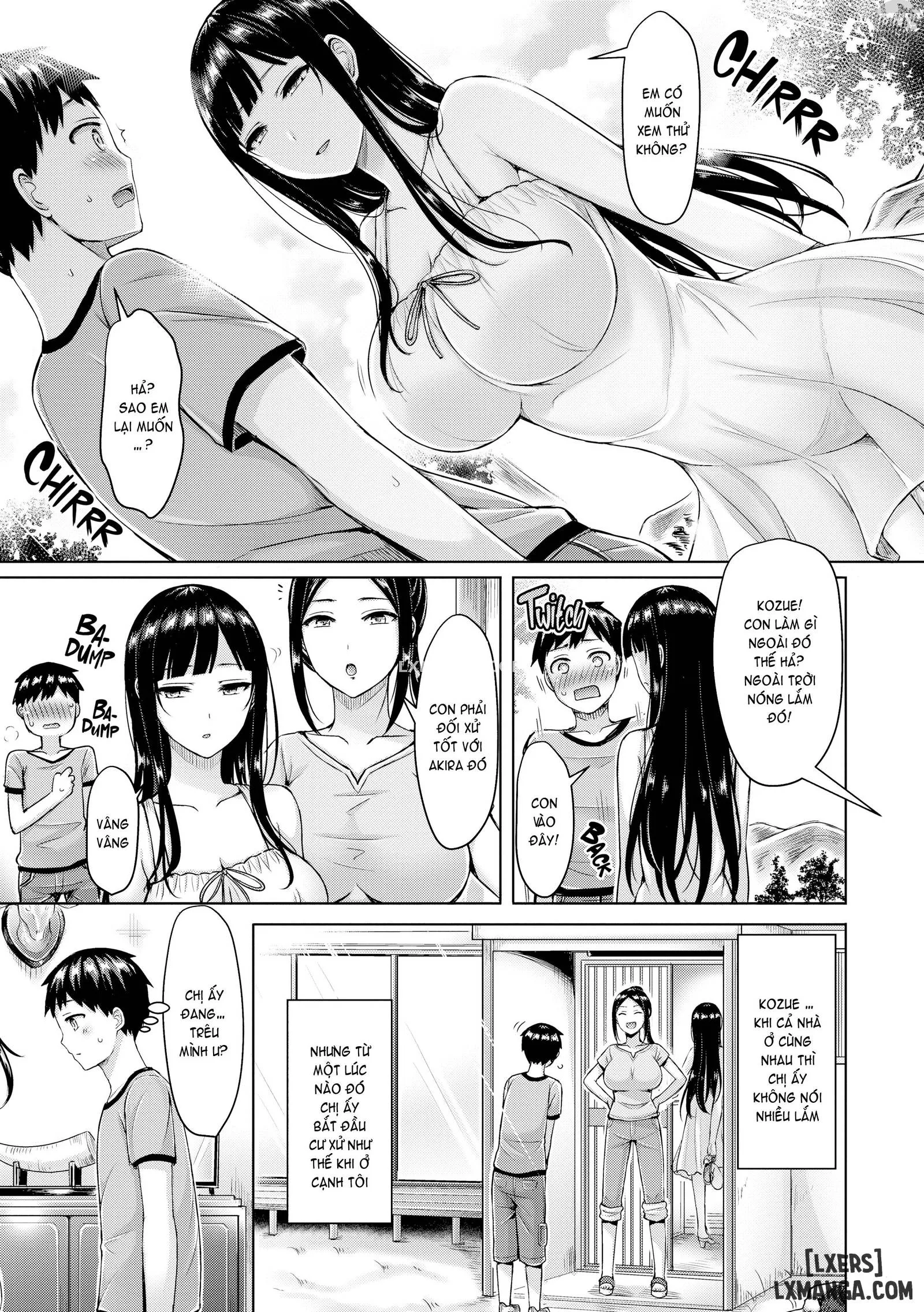 HentaiVN.net - Ảnh 11 - Bữa tiệc vòng một - Chapter 1