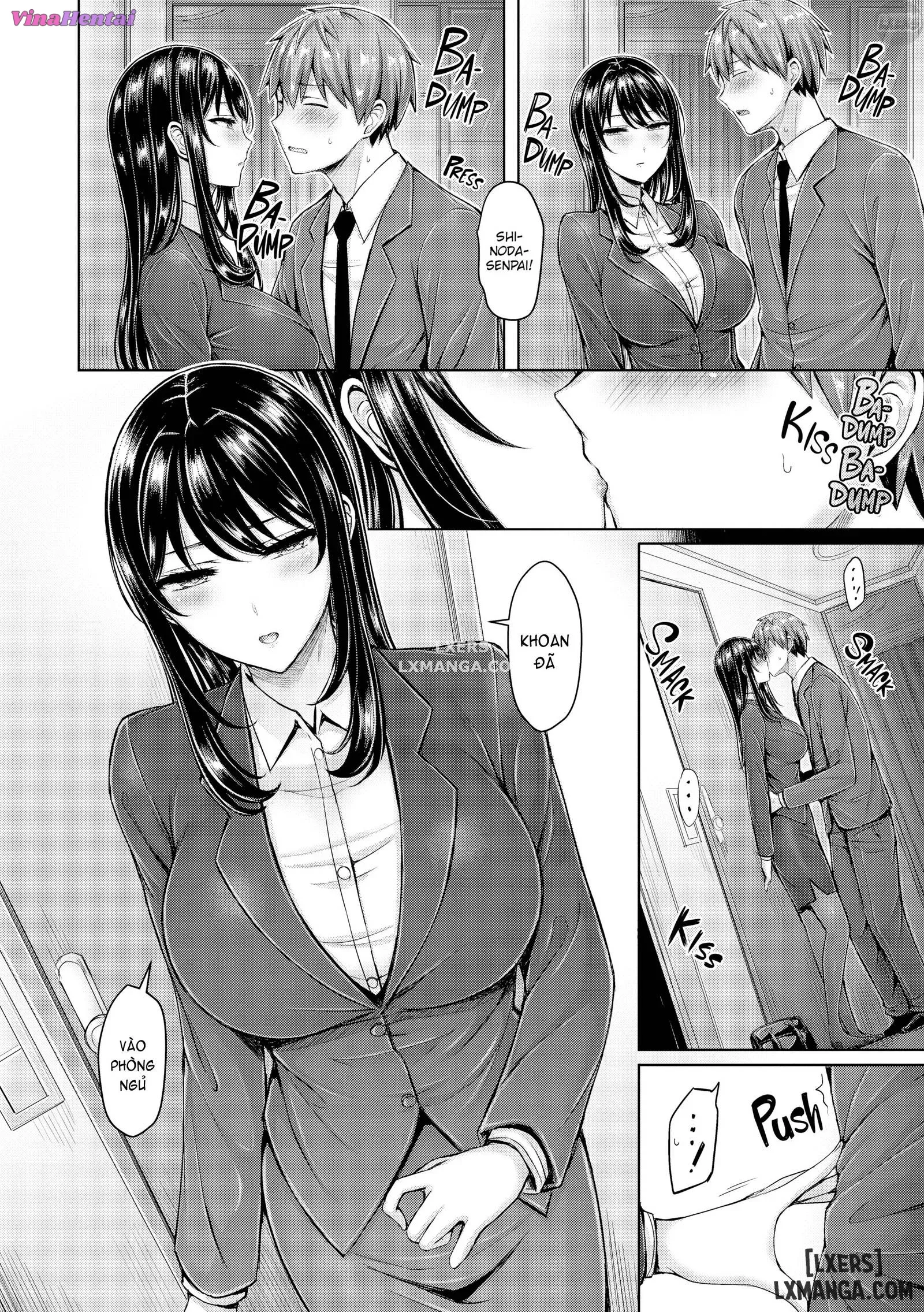 HentaiVN.net - Ảnh 11 - Bữa tiệc vòng một - Chapter 4