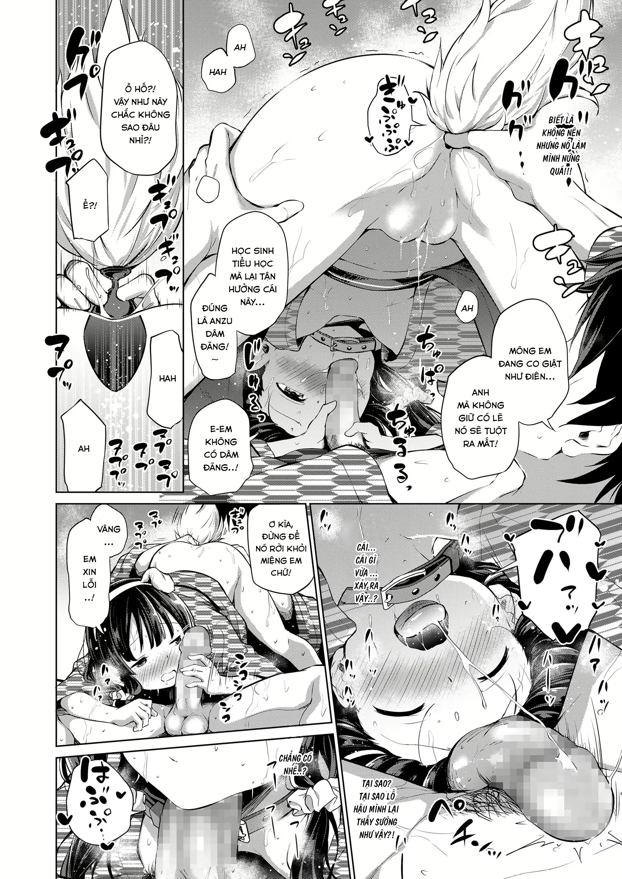 HentaiVN.net - Ảnh 11 - Dáng hình anh em [Kyodai no Katachi] - Chap 2