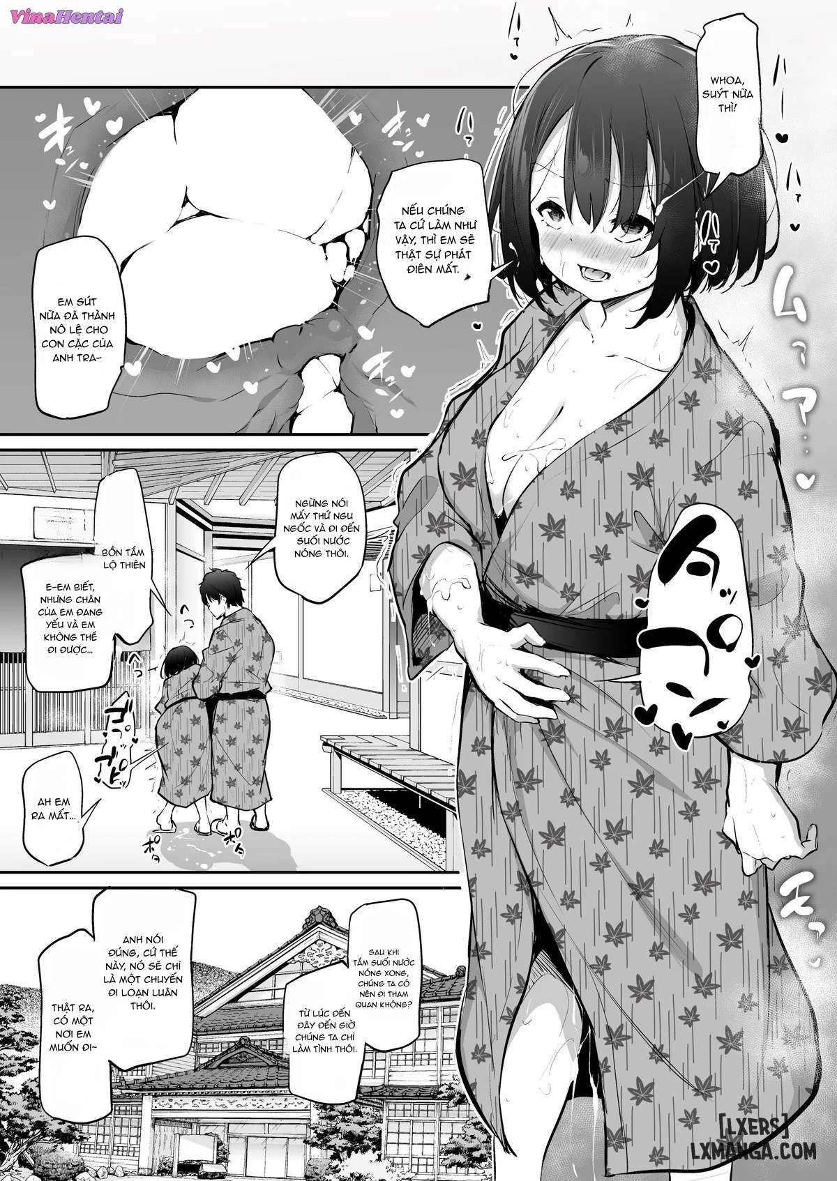 HentaiVN.net - Ảnh 11 - Kyorikan ga Bug-tteru Futari 2 - Oneshot
