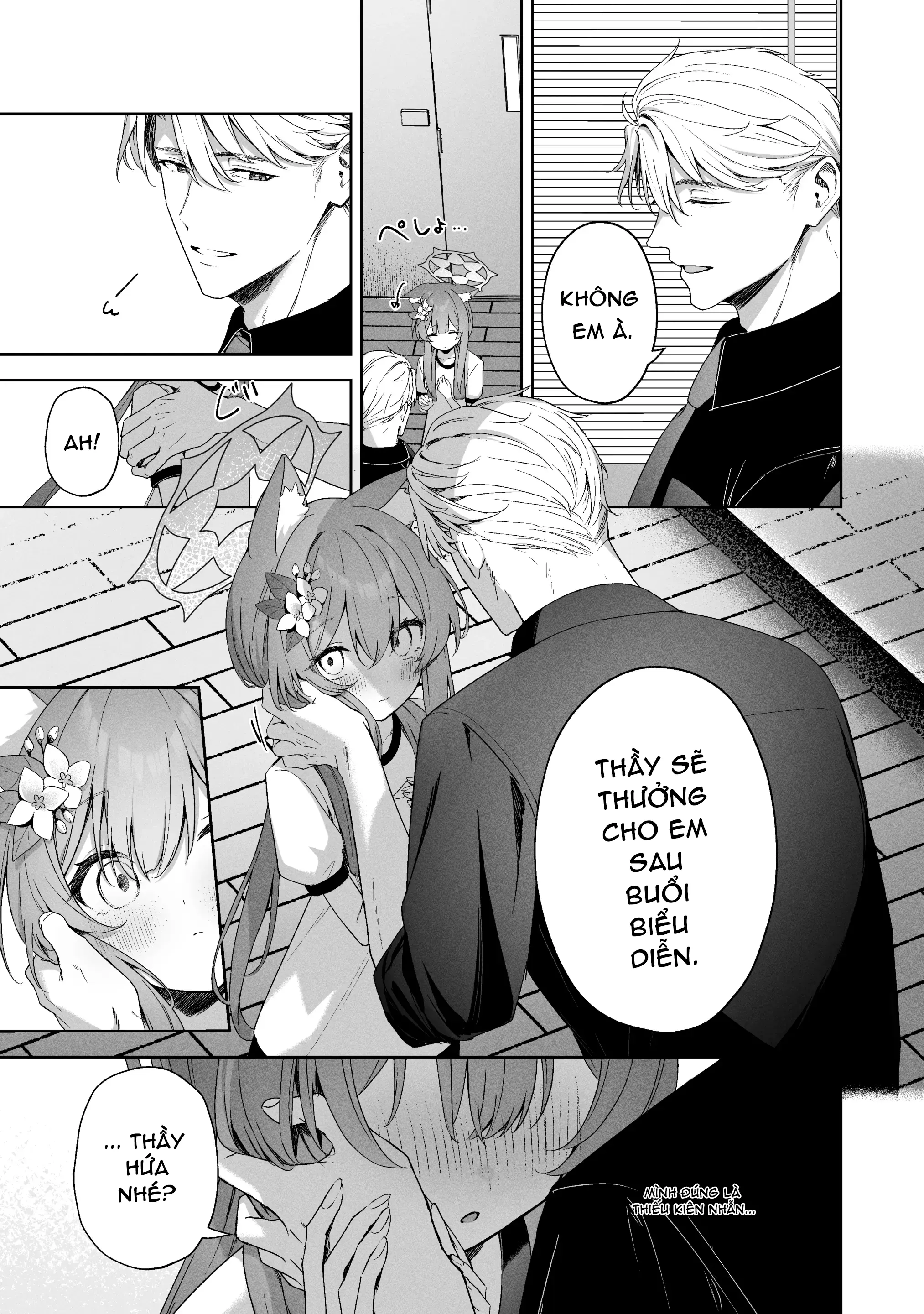 HentaiVN.net - Ảnh 12 - Melty Sugar Drop 2 - Oneshot