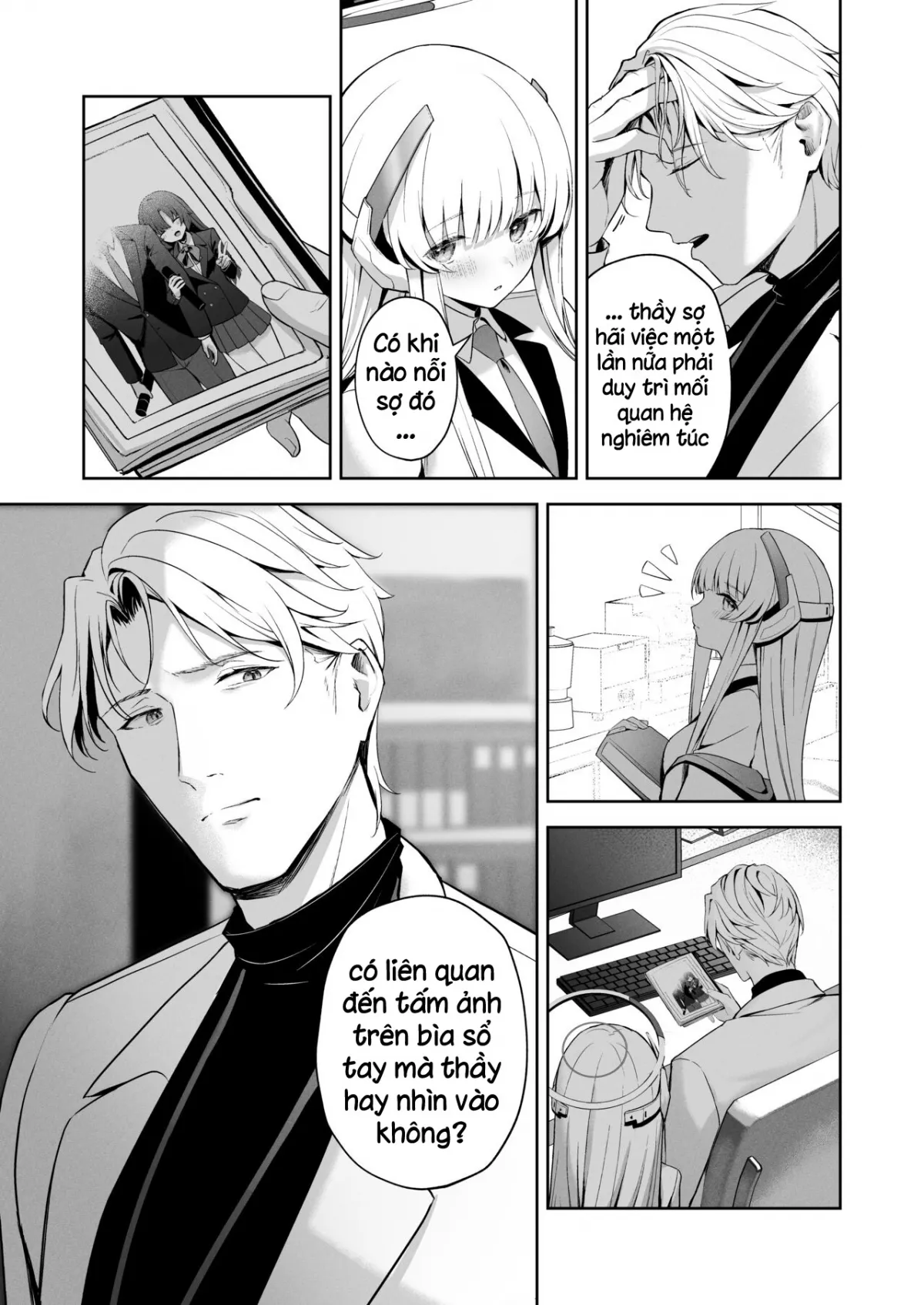 HentaiVN.net - Ảnh 11 - 16 độ C [Celcius 16°C] - Oneshot
