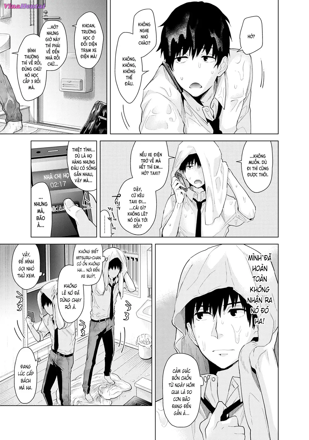 HentaiVN.net - Ảnh 10 - Cô bé mèo hoang [ノラネコ少女との暮らしかた; Noraneko Shoujo to no Kurashikata; Sống cùng cô bé mèo hoang] - 06. Mèo hoang lấy can đảm
