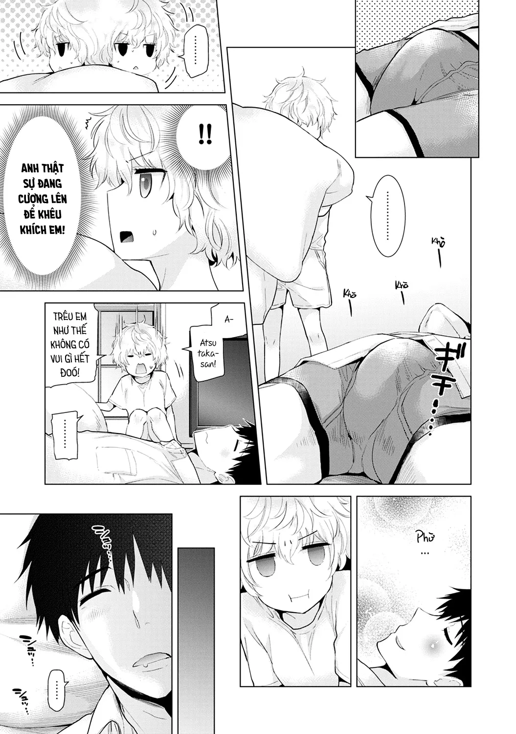 HentaiVN.net - Ảnh 11 - Cô bé mèo hoang [ノラネコ少女との暮らしかた; Noraneko Shoujo to no Kurashikata; Sống cùng cô bé mèo hoang] - 11. Mèo hoang chủ động