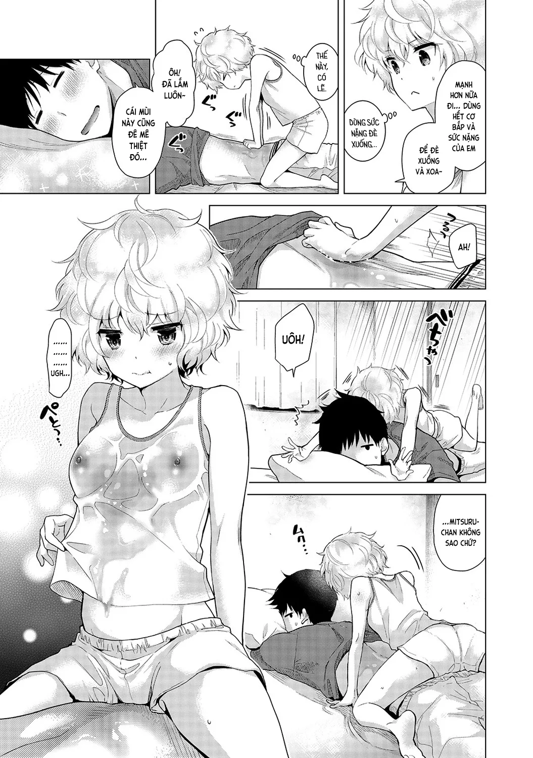 HentaiVN.net - Ảnh 11 - Cô bé mèo hoang [ノラネコ少女との暮らしかた; Noraneko Shoujo to no Kurashikata; Sống cùng cô bé mèo hoang] - 18A. Mèo hoang đi dọn nhà