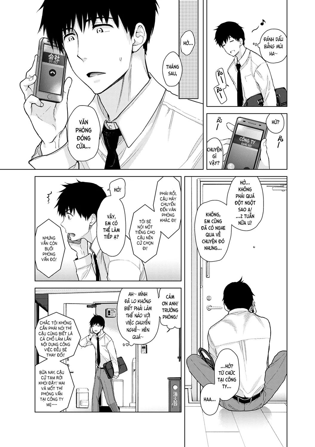 HentaiVN.net - Ảnh 11 - Cô bé mèo hoang [ノラネコ少女との暮らしかた; Noraneko Shoujo to no Kurashikata; Sống cùng cô bé mèo hoang] - 19. Những thử thách bắt đầu