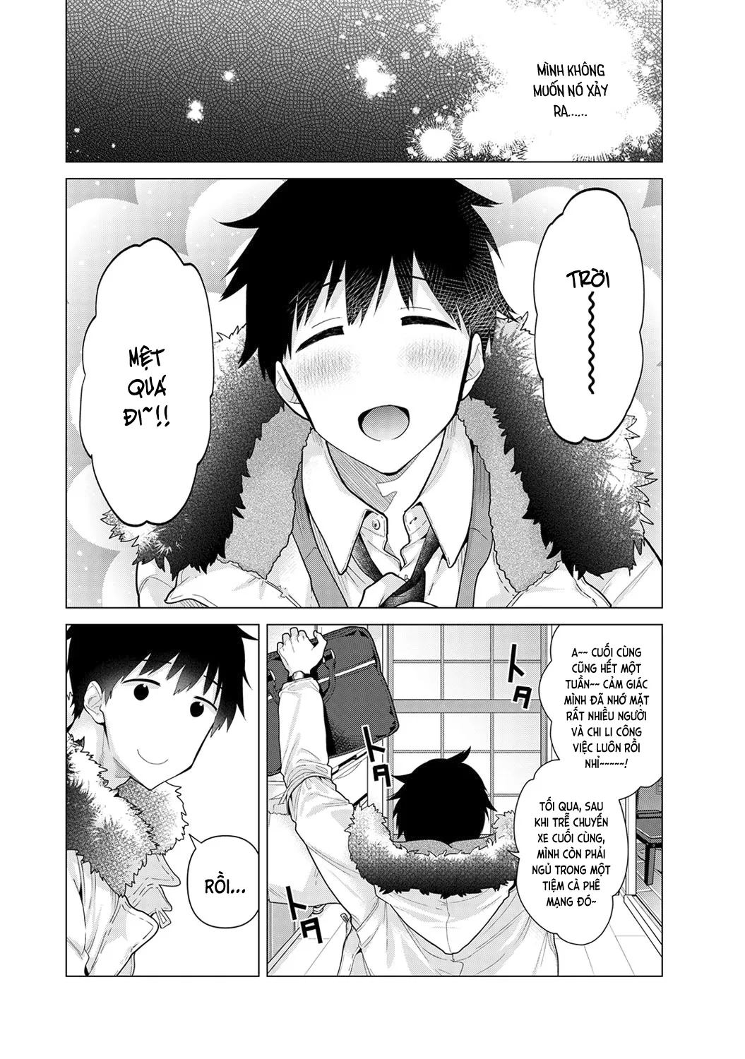 HentaiVN.net - Ảnh 11 - Cô bé mèo hoang [ノラネコ少女との暮らしかた; Noraneko Shoujo to no Kurashikata; Sống cùng cô bé mèo hoang] - 23. Cuộc sống trở lại