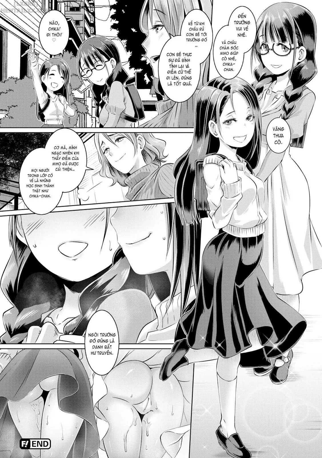 HentaiVN.net - Ảnh 11 - Dirty Docking! [Selfie Girl; Quarrel Docking!; Date Docking!; Three-Way Docking!; Drunk Docking!; Blue-Eyed Girlfriend; Slut Hazard; Odd Study; Experience Theatre; Reach For The Top! Surefire Guidance! Group Sex Cram School] - Chap 9 - Reach For The Top! Surefire Guidance! Group Sex Cram School