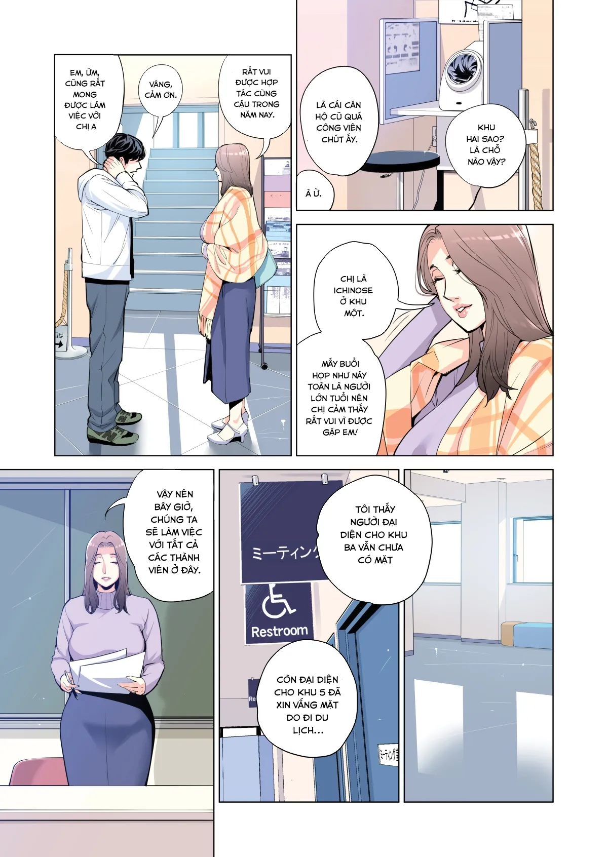 HentaiVN.net - Ảnh 11 - Những cô trợ lý đã có chồng 1 - Chap 1