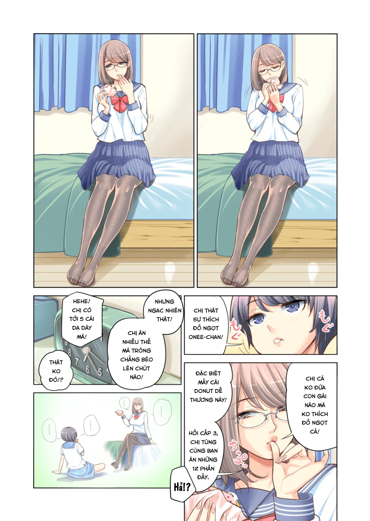 HentaiVN.net - Ảnh 11 - Kyoudai Shikkaku [Failing as Brother and Sister] - Oneshot