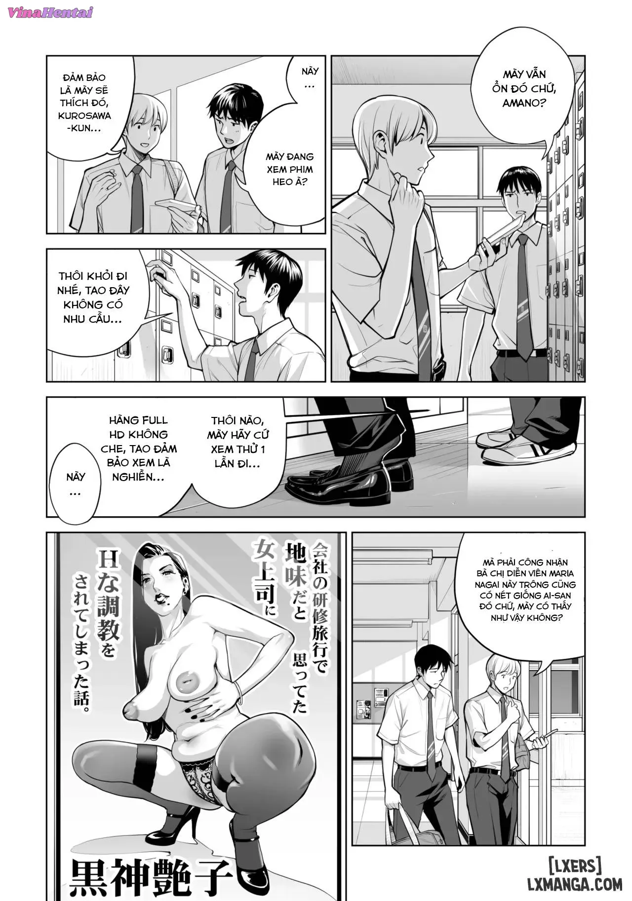 HentaiVN.net - Ảnh 11 - Kurokami Onna no Fudeoroshi ~Sō, Motto Oku ni Dashite 2 - Oneshot