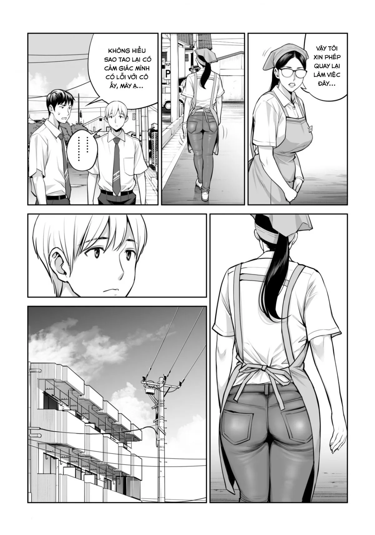 HentaiVN.net - Ảnh 11 - Kurokami Onna no Fudeoroshi ~Himitsu no Heya de Nakadashi Sasete Ageru wa~ - Oneshot