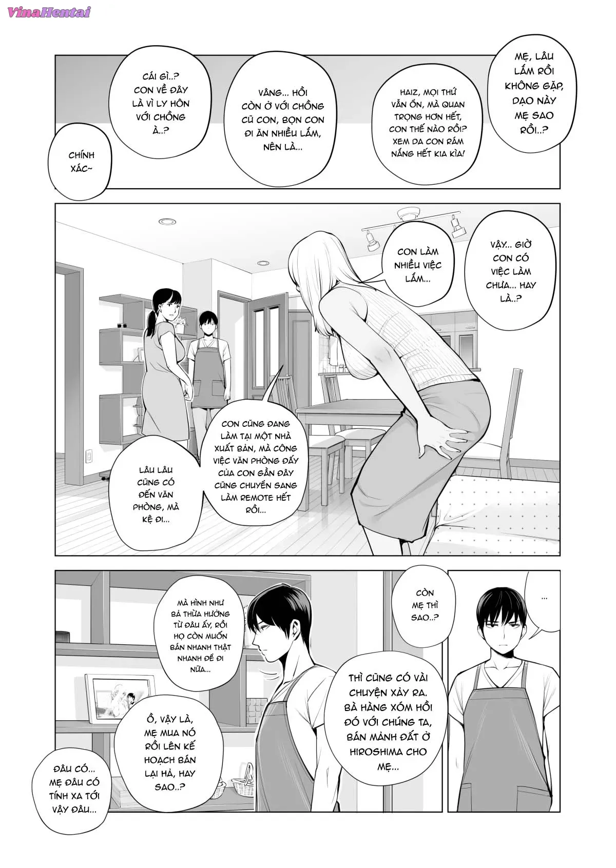 HentaiVN.net - Ảnh 11 - Nureane - Đêm hè, làm tình cùng chị gái đã ly dị [Nureane ~Batsuichi no Ane to Sex o Shita Natsu no Yoru~; ヌレアネ ～バツイチの姉とSEXをした夏の夜～] - 1_ch-1