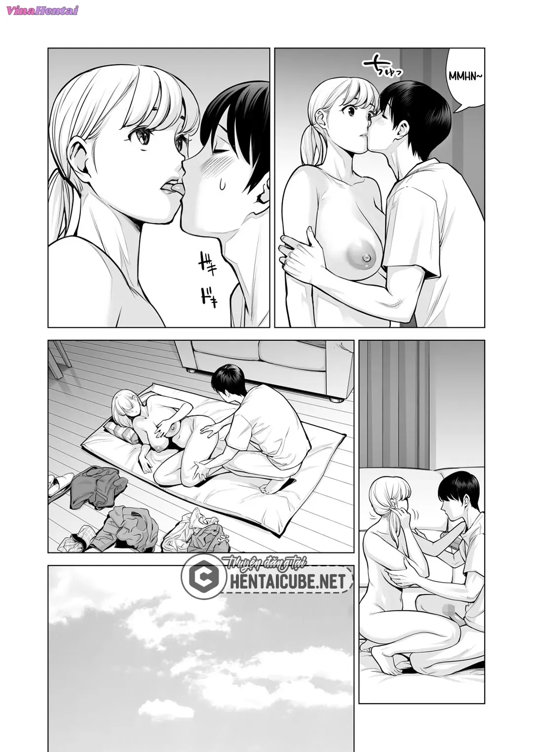 HentaiVN.net - Ảnh 11 - Nureane - Đêm hè, làm tình cùng chị gái đã ly dị [Nureane ~Batsuichi no Ane to Sex o Shita Natsu no Yoru~; ヌレアネ ～バツイチの姉とSEXをした夏の夜～] - Chap 6