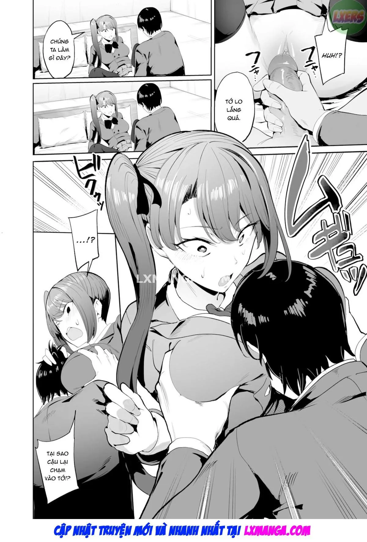 HentaiVN.net - Ảnh 11 - Iinchou to Mondaiji no Nakayoshi Keikaku - Oneshot