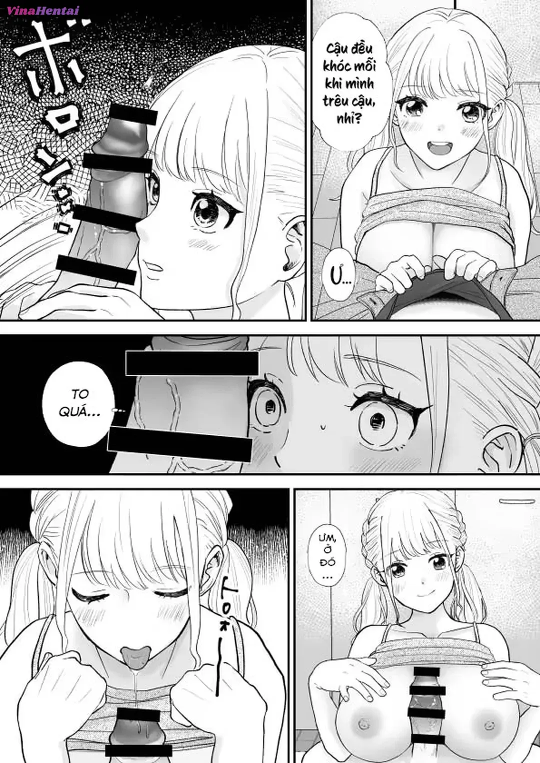 HentaiVN.net - Ảnh 11 - Cô bạn xưa đã trở thành một người bốc lửa - Oneshot