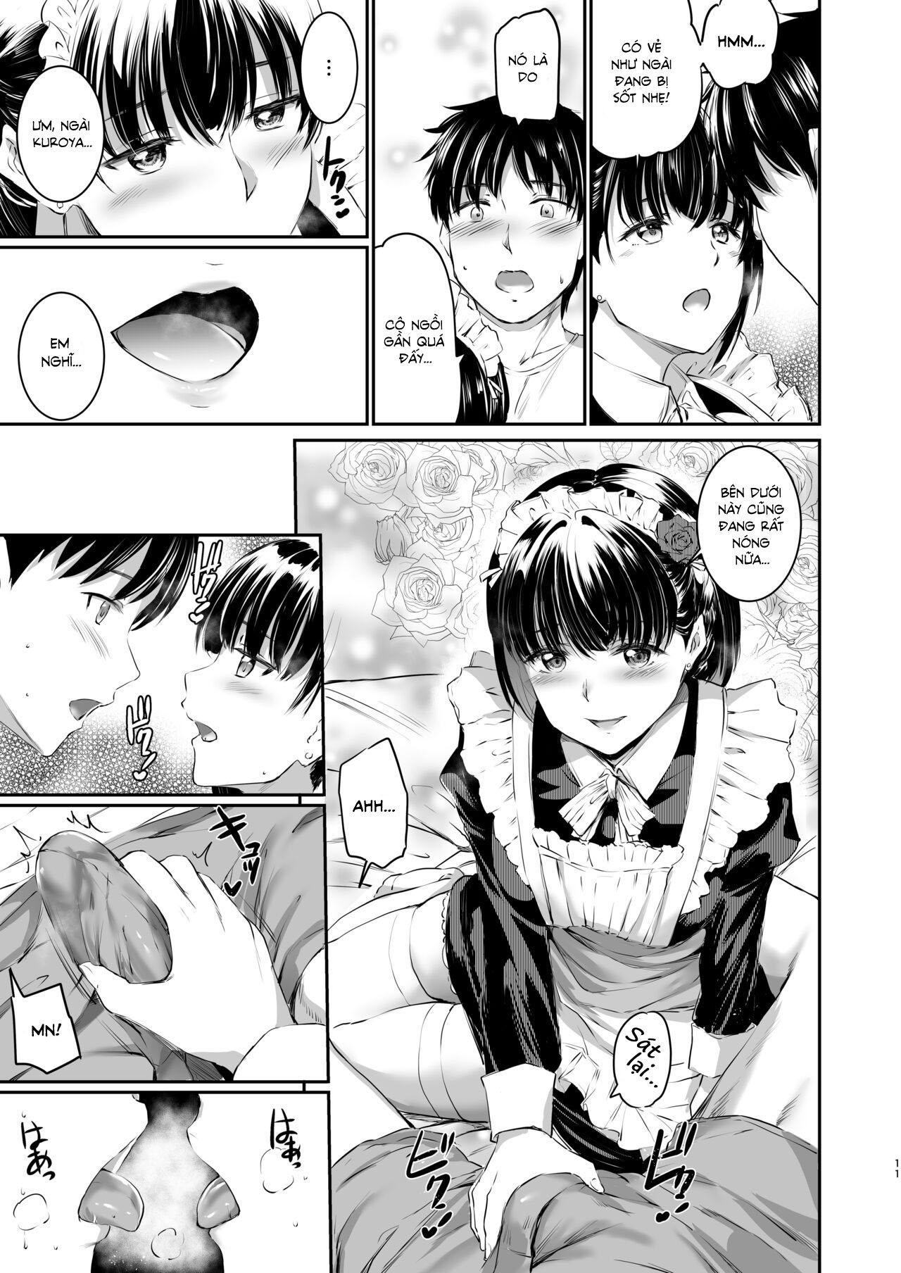 HentaiVN.net - Ảnh 12 - Akuma De Maid - Chương 3