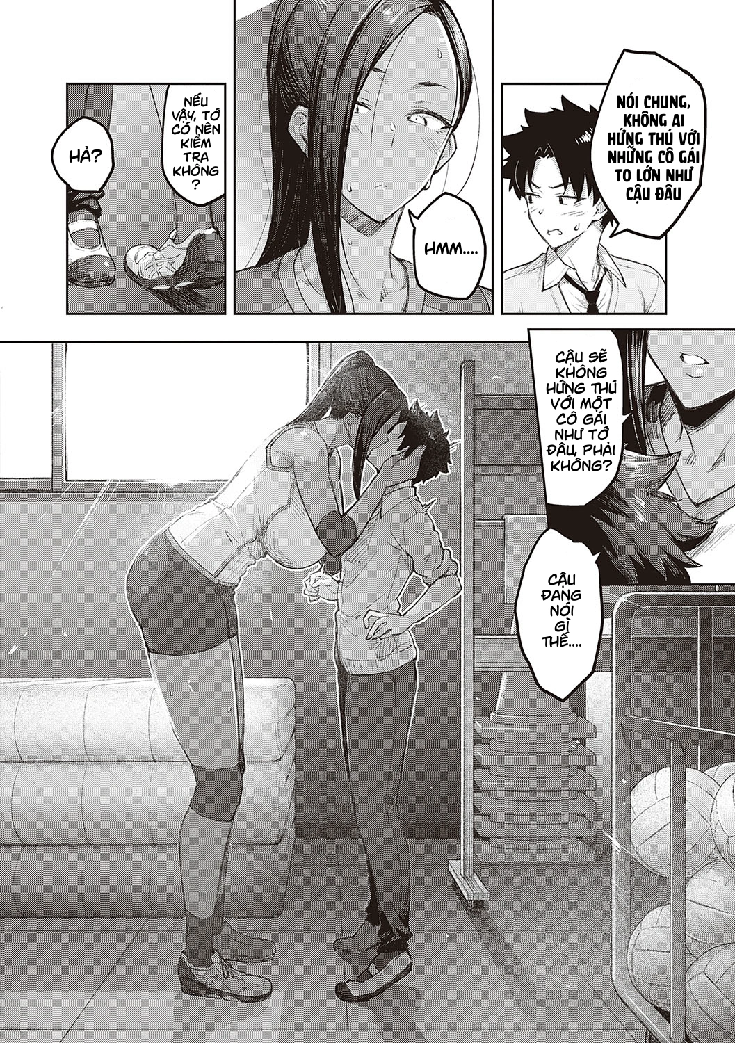 HentaiVN.net - Ảnh 12 - Tachiaoi - Chap 1