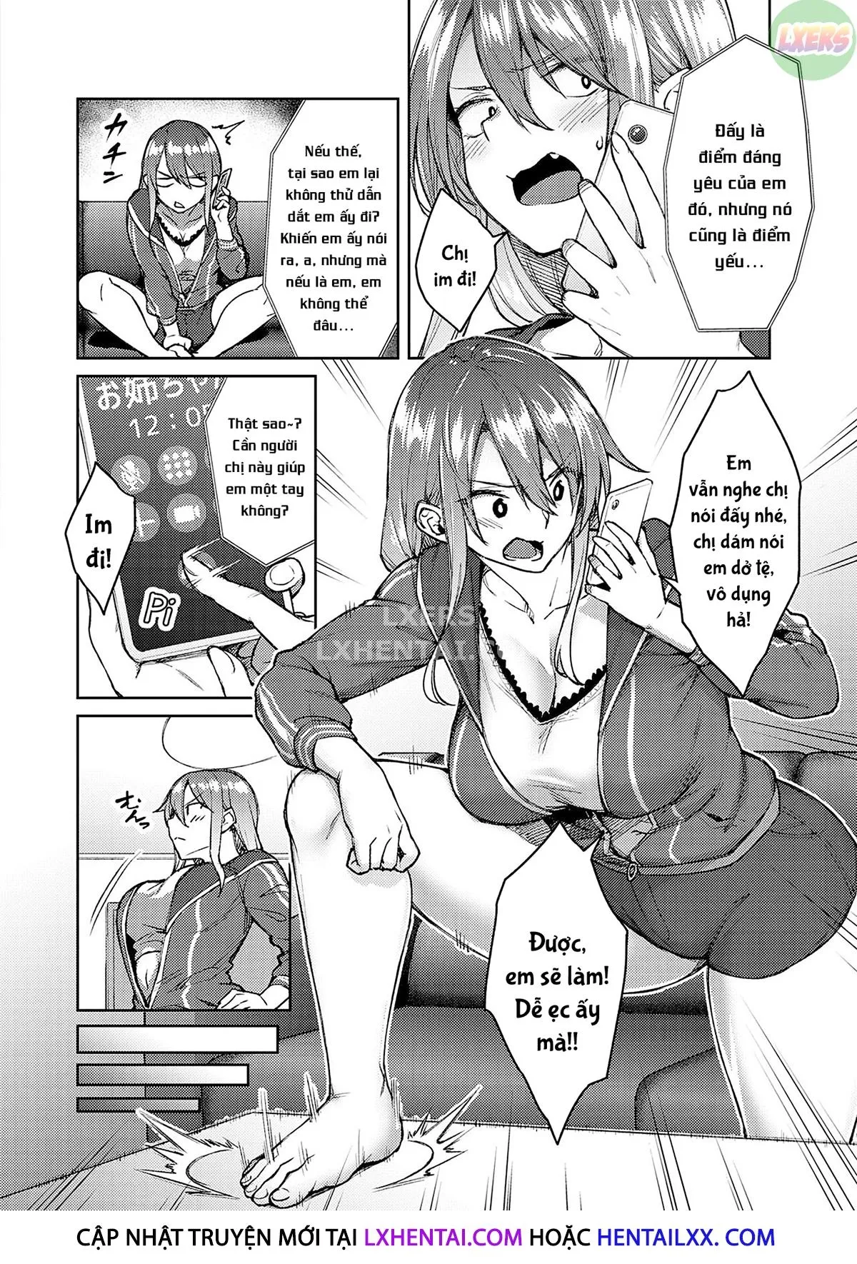 HentaiVN.net - Ảnh 10 - Haruiro Kanojo - Chap 1